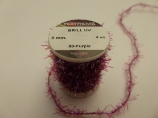 Brill UV  5 mm Purple (spool 08)